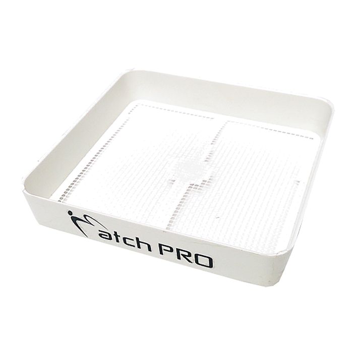 MatchPro 1/2L sliekų dėžutės sietelis 12x12cm, baltas 910655 2
