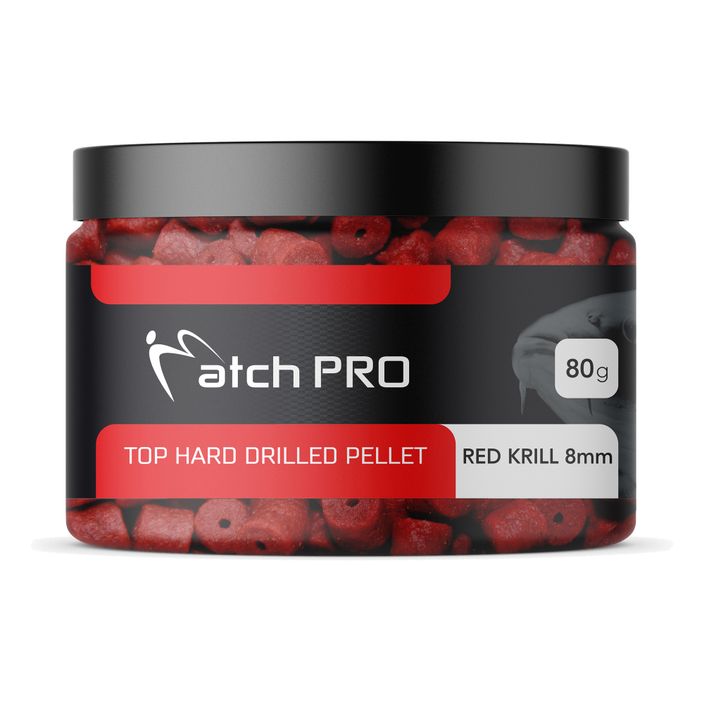 MatchPro Top Hard Drilled Krill 14 mm granulės su kabliuku 979507 2