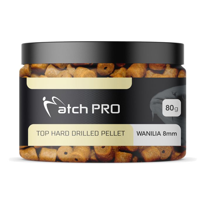 MatchPro Top Hard Drilled Vanilla 12 mm granulės su kabliuku 979518 2