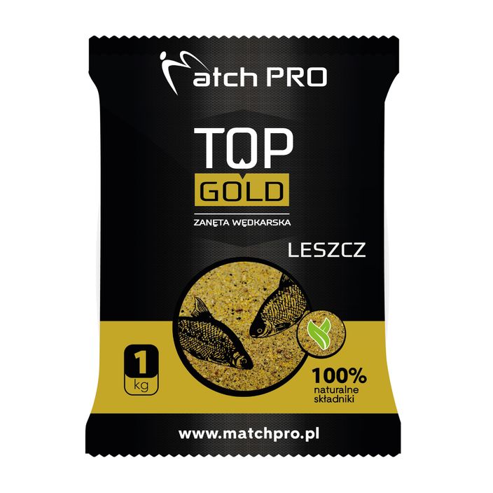 MatchPro Top Gold karšių žūklės masalas 1 kg 970001 2