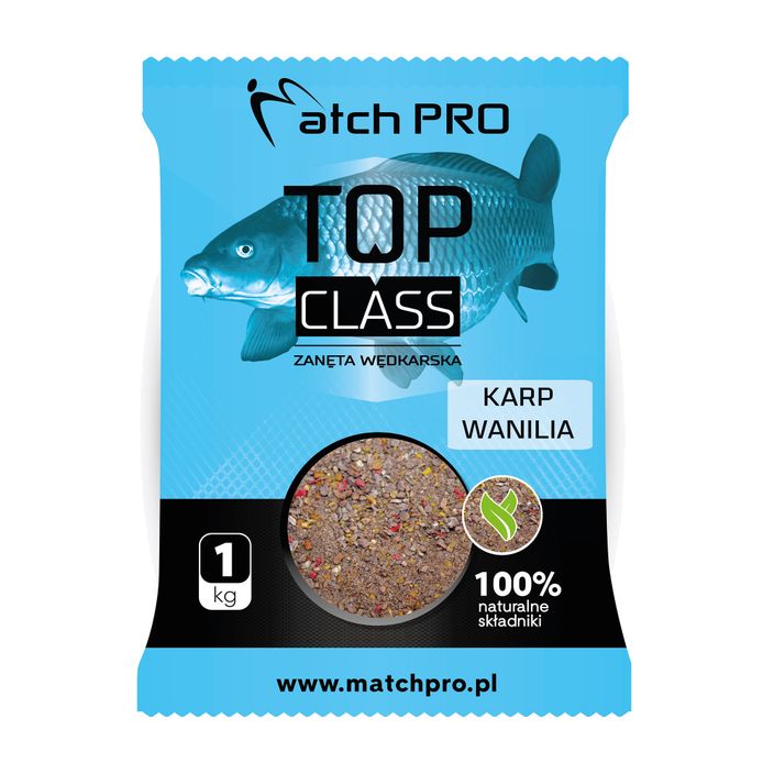 MatchPro Top Class Karp Vanilla žvejybinis masalas 1 kg 970027 2
