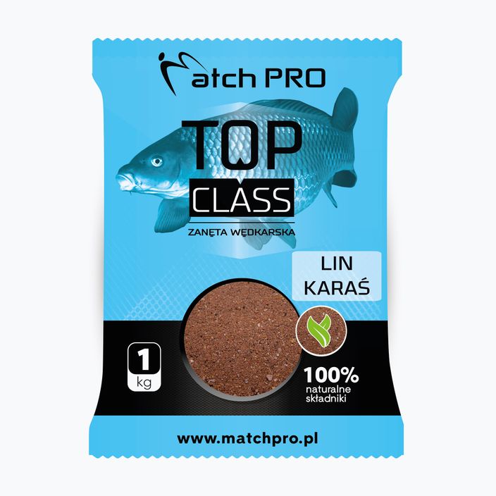 MatchPro Top Class Linen - Karpių žūklės gruntinis masalas 1 kg 970033