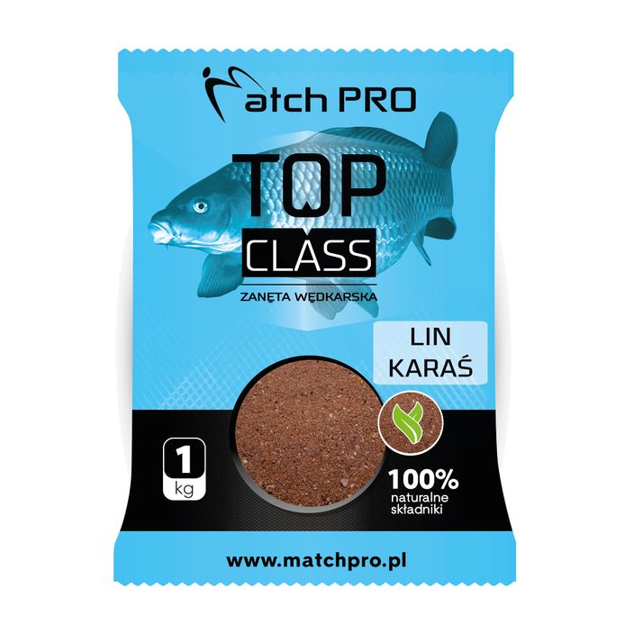 MatchPro Top Class Linen - Karpių žūklės gruntinis masalas 1 kg 970033 2