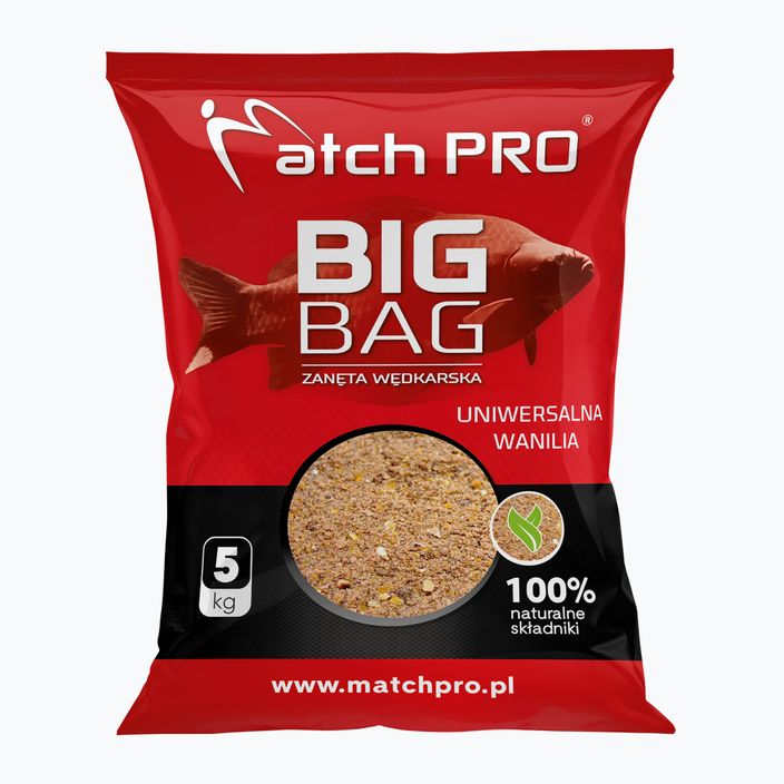 Žvejybos masalai MatchPro Big Bag Universal Vanilla 5 kg 970110