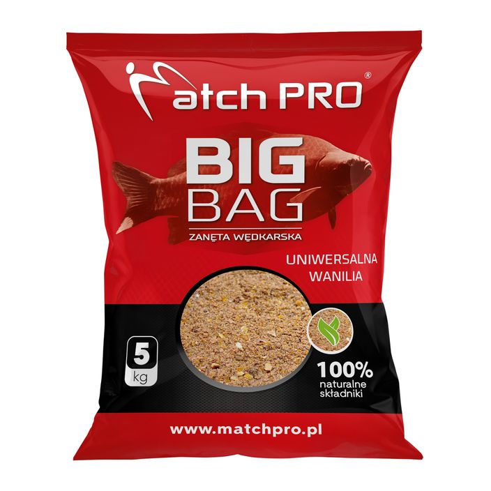 Žvejybos masalai MatchPro Big Bag Universal Vanilla 5 kg 970110 2