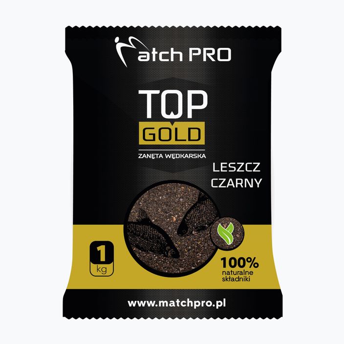 MatchPro Top Gold juodųjų karosų žūklės masalas 1 kg 970002