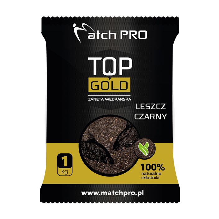 MatchPro Top Gold juodųjų karosų žūklės masalas 1 kg 970002 2