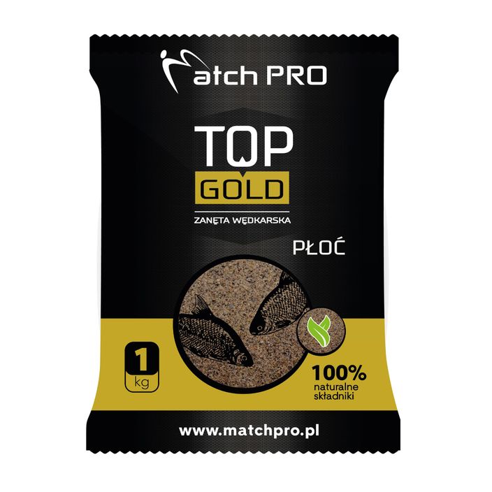 MatchPro Top Gold meškeriotojų masalai 1 kg 970007 2
