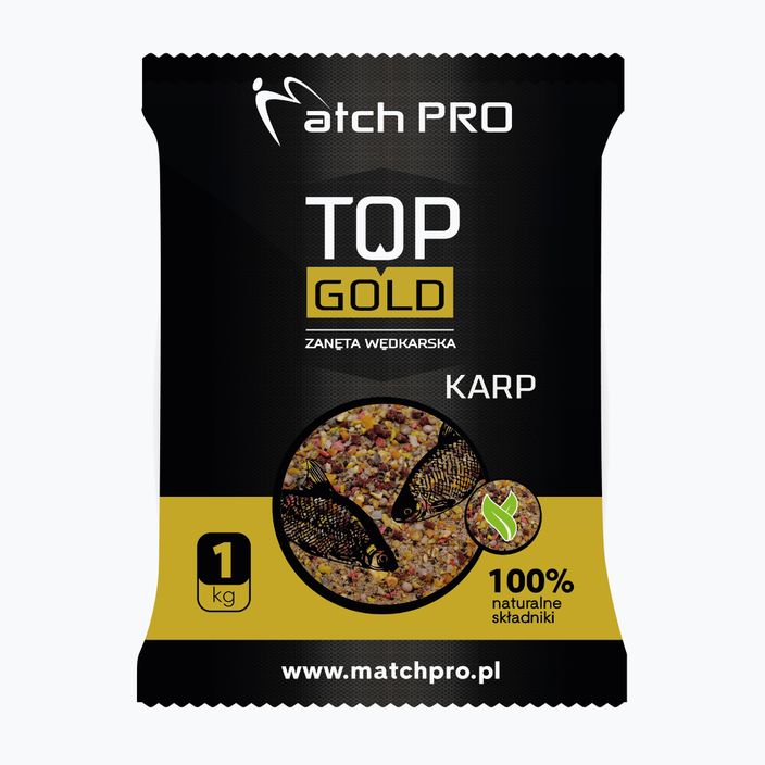 MatchPro Top Gold karpių žūklės masalas 1 kg 970012
