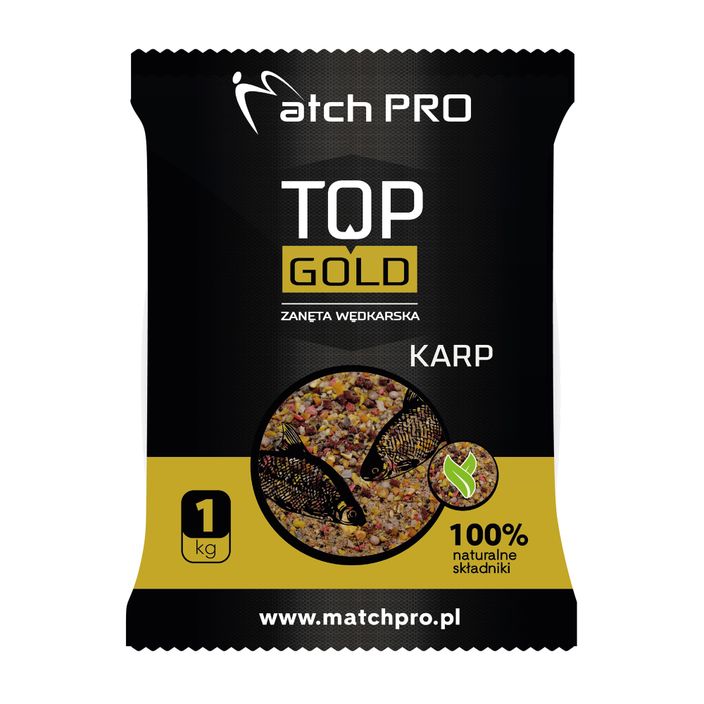 MatchPro Top Gold karpių žūklės masalas 1 kg 970012 2
