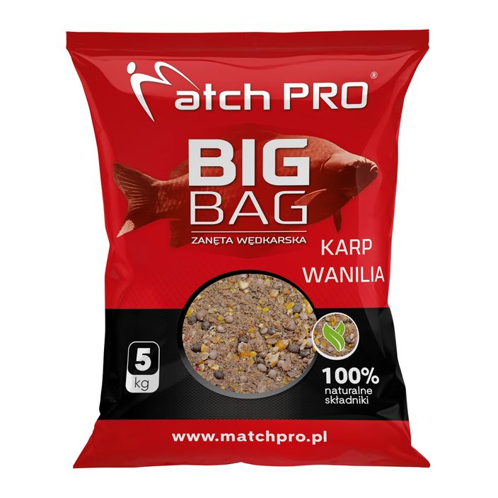 Žvejybinis masalas MatchPro Big Bag Karp Vanilla 5 kg 970114 2