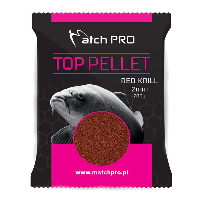 MatchPro Red Krill 2 mm granulės žemės masalui 978010 2