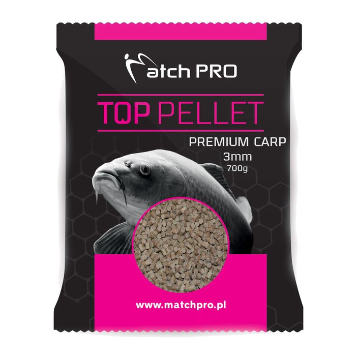 MatchPro Premium Carp groundbait granulės 3 mm 978045 2