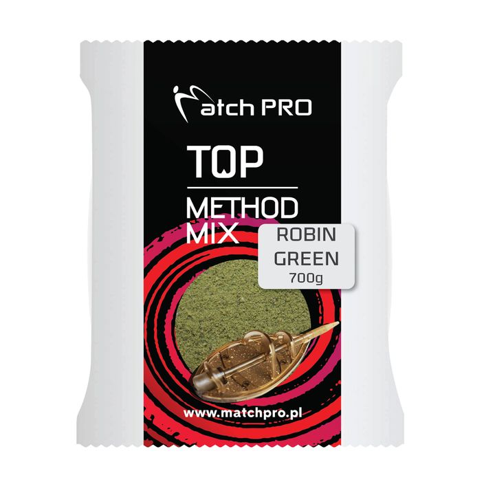 MatchPro Methodmix Robin Green žvejybinis masalas 700 g 978301 2