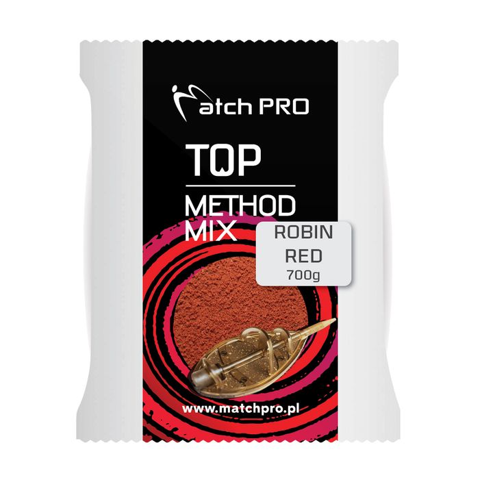MatchPro Methodmix Robin raudonasis žvejybinis masalas 700 g 978303 2