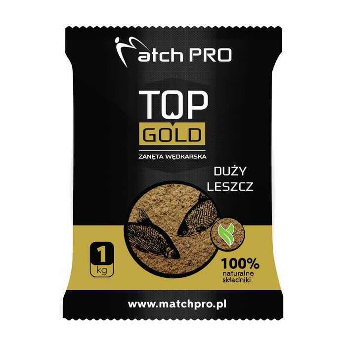 MatchPro Top Gold didelių karšių žūklės masalai 1 kg 970003 2