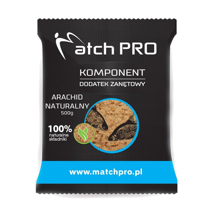 Natūralus žemės riešutų priedas MatchPro Top 500 g 970159 2