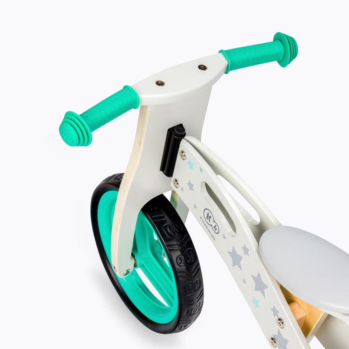 Kinderkraft Runner krosinis dviratis baltos ir žalios spalvos KKRUNNRSTR0000 3