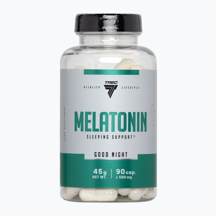 Vitality Melatonin Trec melatoninas 90 kapsulių TRE/880