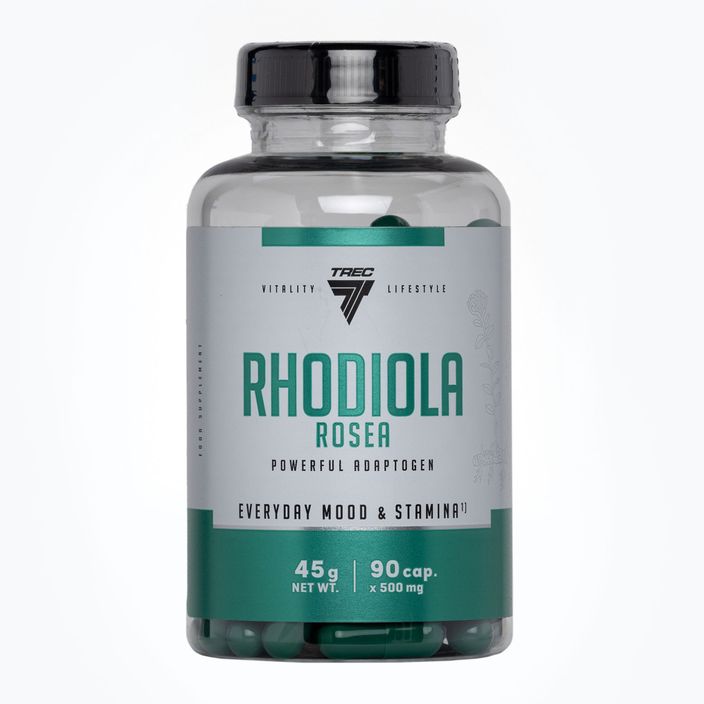 Gyvybingumas Rhodiola Rosea Trec Rhodiola rosea 90 kapsulių TRE/884