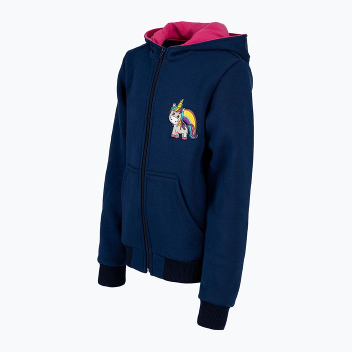 York Unicorn vaikiški jojimo marškinėliai tamsiai mėlyna ir rožinė 501801146 3