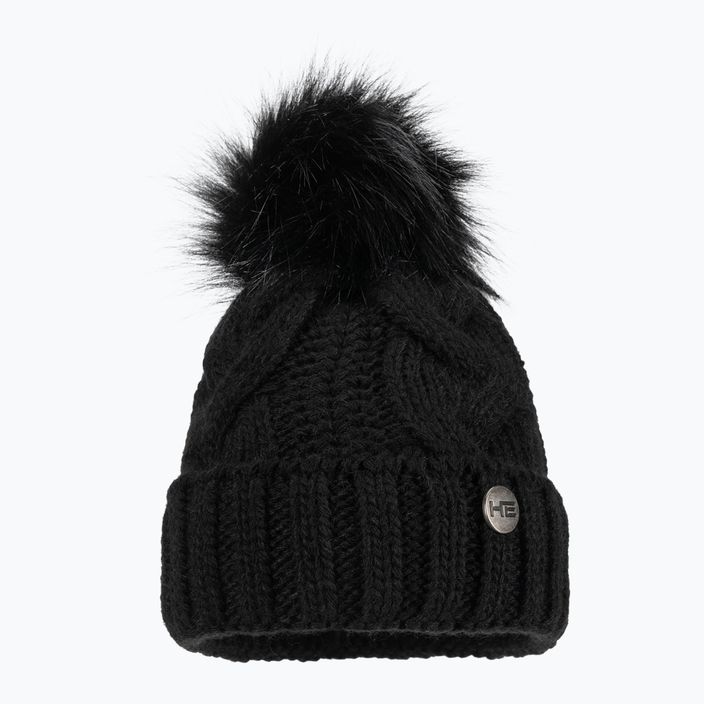 Moteriška žieminė kepurė Horsenjoy Aida black 2120202 2