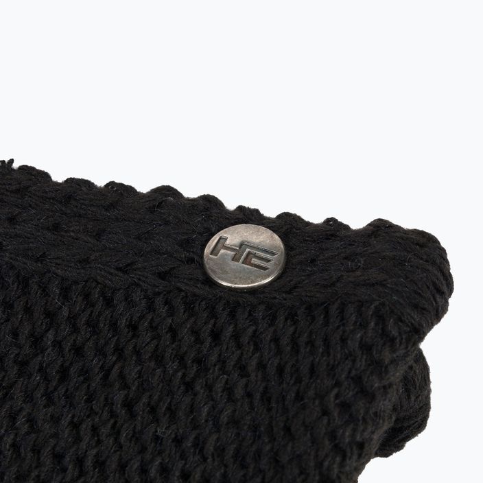 Moteriška žieminė kepurė su kaminu Horsenjoy Mirella juoda 2120502 6