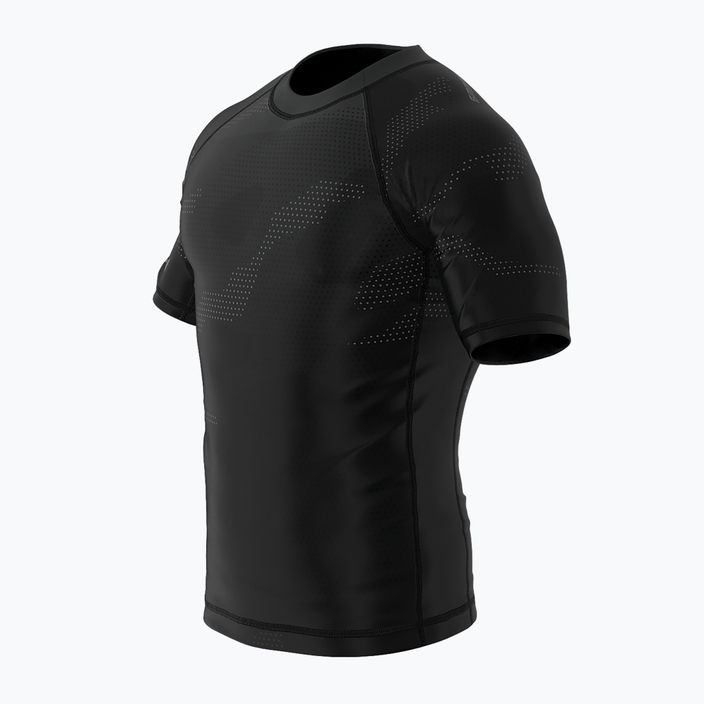 SMMASH Murk vyriškas marškinėliai Rashguard black RSO2 3