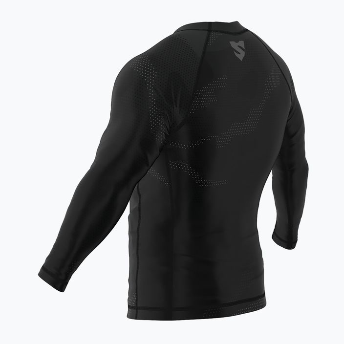 SMMASH Murk black RSO3 vyriškas marškinėliai su ilgomis rankovėmis 5