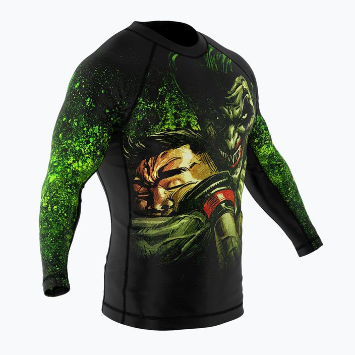 SMMASH The Choker green RSO3 vyriškas marškinėliai su ilgomis rankovėmis 4