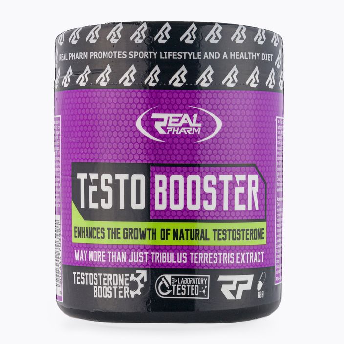 Testosterono stiprintuvas Real Pharm Testo Boster 180 kapsulių 703491