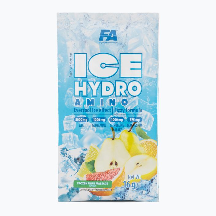 Aminorūgštys Fitness Authority Fa Ice Hydro Amino 480 g blackberry/pineapple