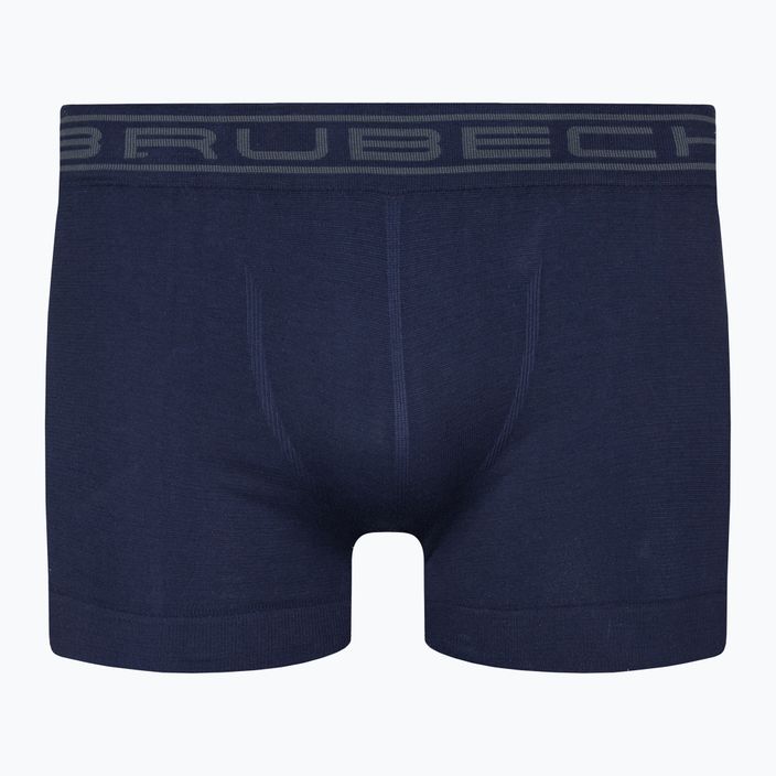 Vyriški termo boksininko šortai Brubeck BX10050A Comfort Cotton tamsiai mėlyni