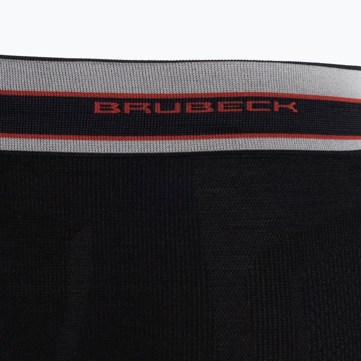 Vyriški termo boksininko šortai Brubeck BX10870 Active Wool black 3