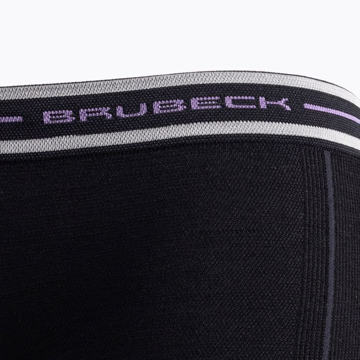 Brubeck moteriški termo šortai BX10860 Active Wool black 3