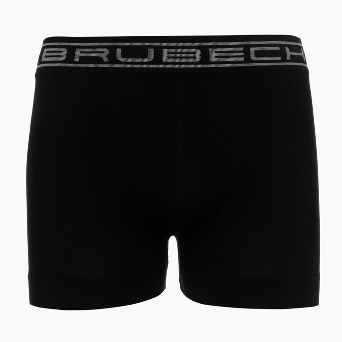 Vyriški termo boksininko šortai Brubeck BX00501A Comfort Cotton black 3