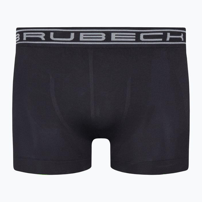 Vyriški termo boksininko šortai Brubeck BX00501A Comfort Cotton black