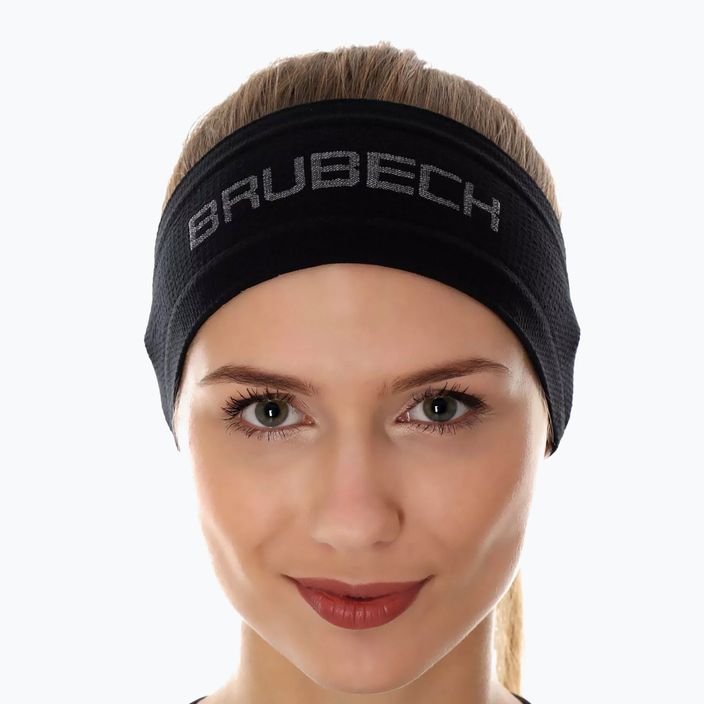 Brubeck BD10050 3D Pro terminis galvos apdangalas juodas 2