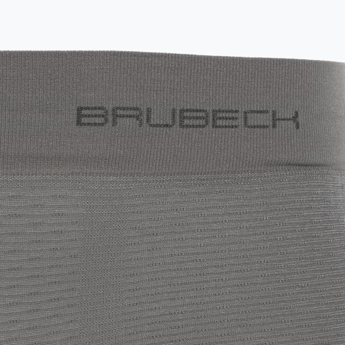 Vyriški termo šortai Brubeck BX11160 Base Layer pilkos spalvos 3