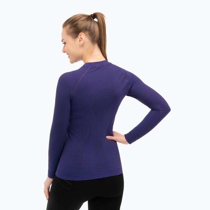 Moteriški bėgimo marškinėliai ilgomis rankovėmis Brubeck LS15950 3D Run Pro purple 2