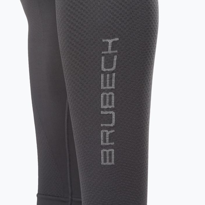 Vyriškos termoaktyvios kelnės Brubeck LE13060 Extreme Thermo tamsiai pilkos spalvos 5