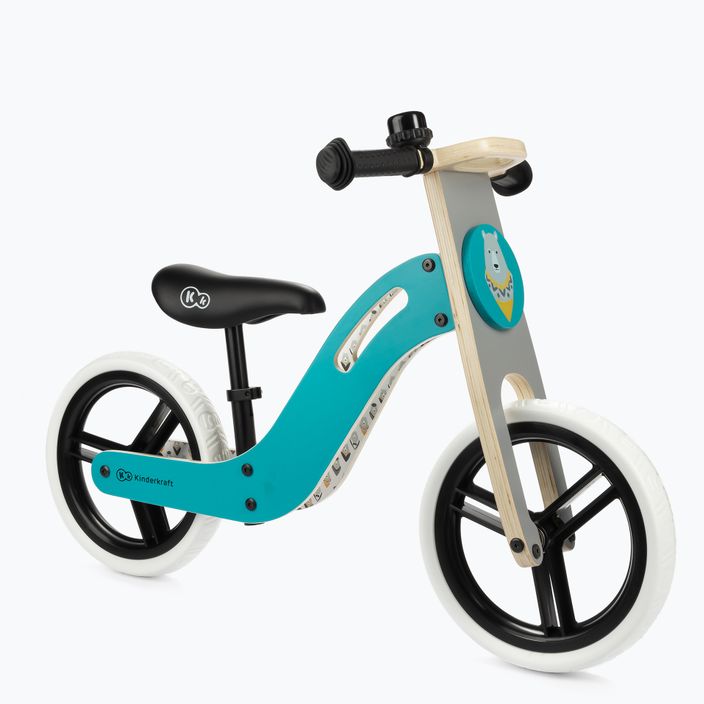 Kinderkraft krosinis dviratis Uniq mėlynas KKRUNIQTRQ0000 2