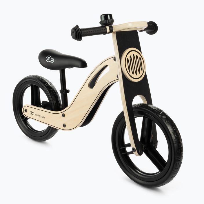 Kinderkraft Uniq krosinis dviratis smėlio ir juodos spalvos KKRUNIQNAT0000 2