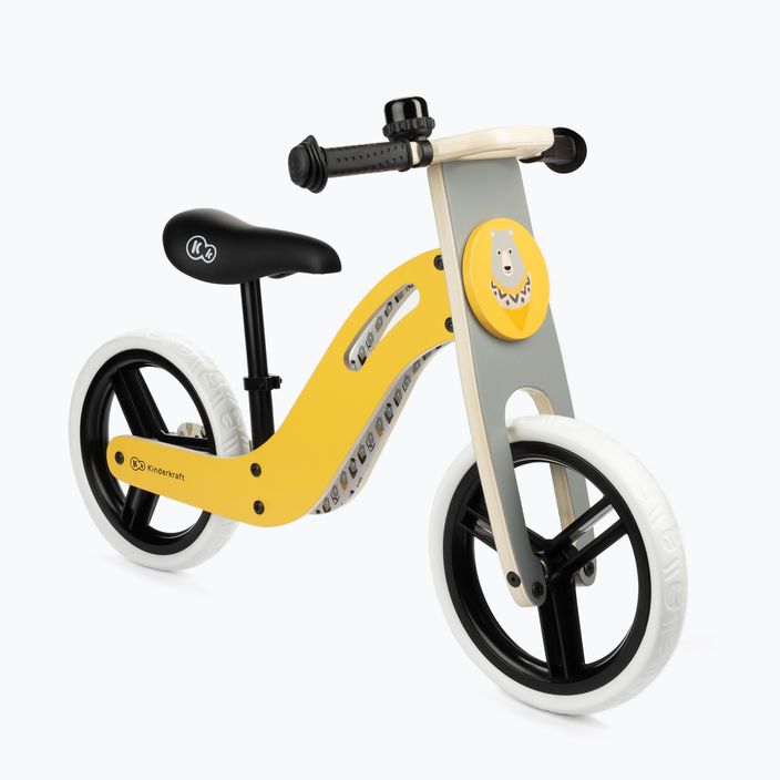 Kinderkraft krosinis dviratis Uniq geltonas KKRUNIQHNY0000 2