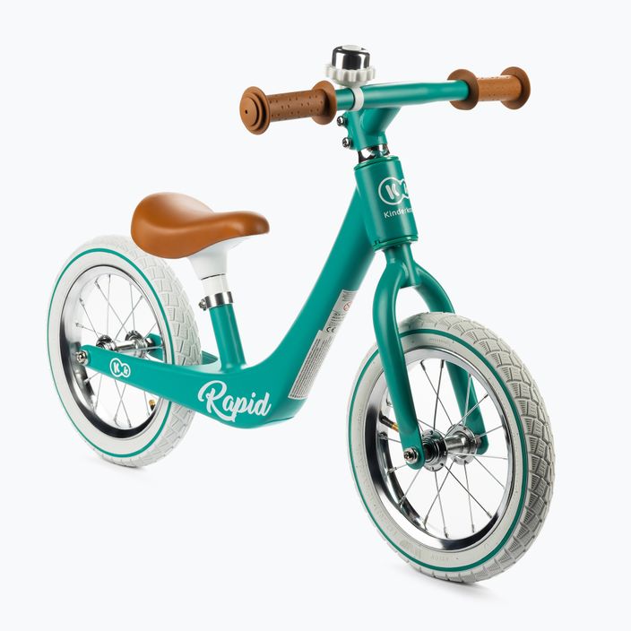 Kinderkraft krosinis dviratis Rapid žalias KKRRAPIGRE0000