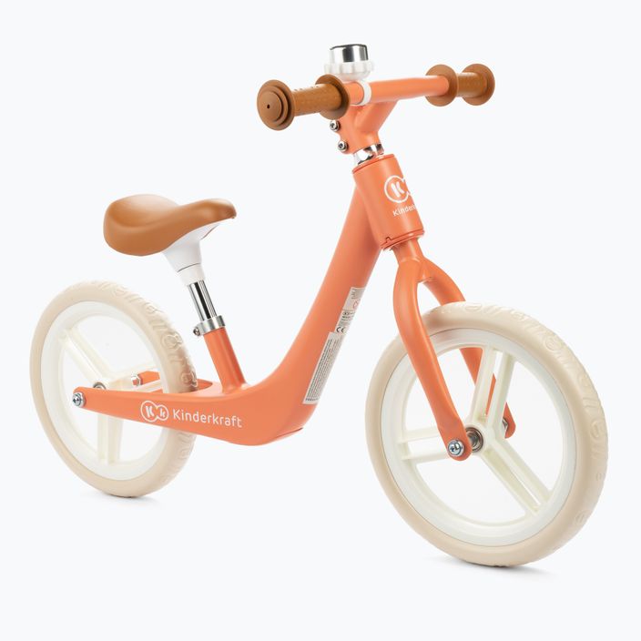 Kinderkraft Fly Plus krosinis dviratis oranžinės spalvos KKRFLPLCRL0000