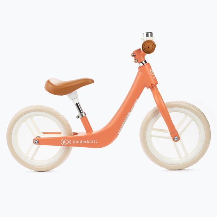 Kinderkraft Fly Plus krosinis dviratis oranžinės spalvos KKRFLPLCRL0000 2