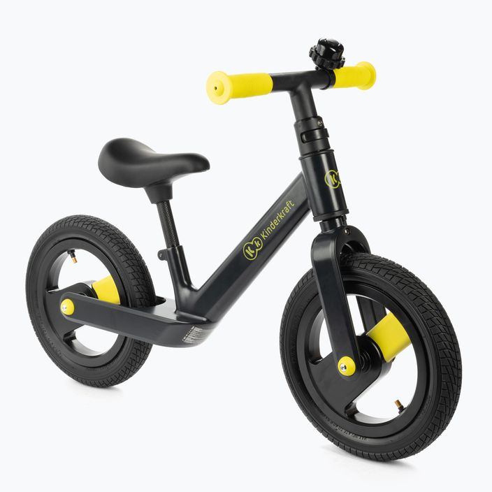 Kinderkraft Goswift krosinis dviratis juodas KRGOSW00BLK0000 2