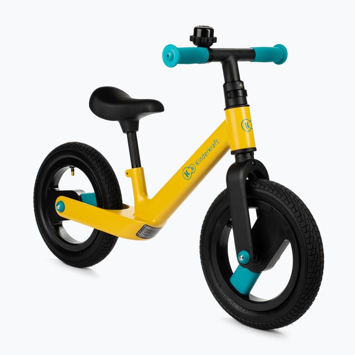 Kinderkraft krosinis dviratis Goswift geltonas KRGOSW00YEL0000 2
