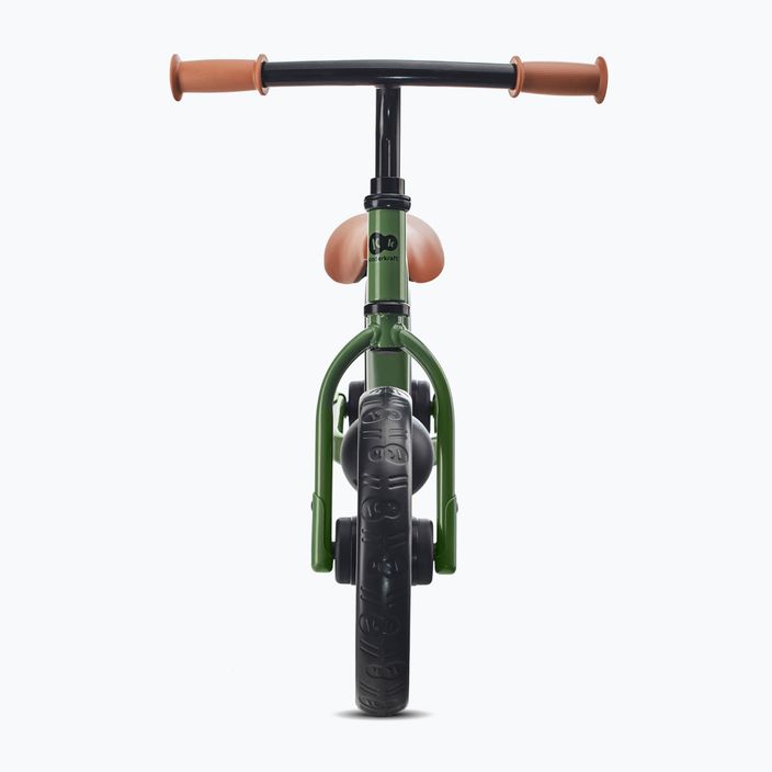 "Kinderkraft 2Way Next" šviesiai žalias bėgimo dviratis 4